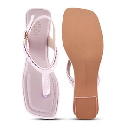 SHUZ TOUCH Block Sandals image 4