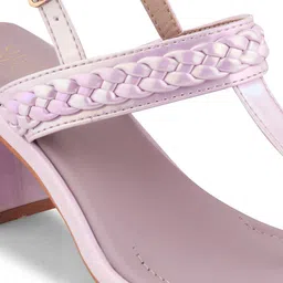 SHUZ TOUCH Block Sandals image 2
