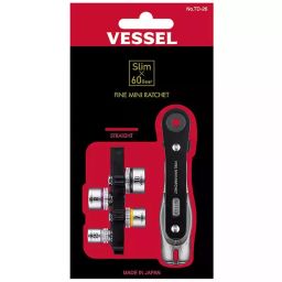 Vessel Fine mini ratchet straight type, TD-26-picture-6