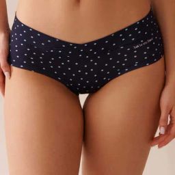 La Vie En Rose Blue Printed Panties-picture-36