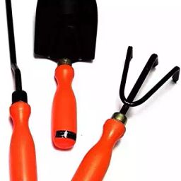 JetFire PVC Cultivator, Trowel, Shovel Garden Tool Kit-image-47