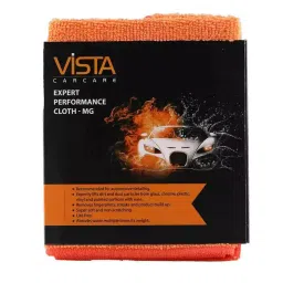 VISTA AUTO CARE MG Microfiber Cloth 250 GSM 30x30 cm Orange, A19-image-33