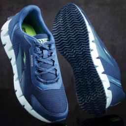 Asian Men's Blue Running Shoes-image-74