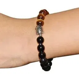 VIBESLE Unisex Black Tiger I Turtle Bracelet-34
