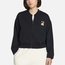 Puma Grey Cotton Regular Fit Jacket-19