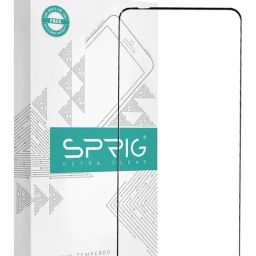 Sprig Edge To Edge Tempered Glass for Vivo V27 5G (Pack of 1)-31