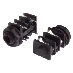 RS PRO Jack Connector 6.35 mm PCB Mount Mono Socket 2 Pole, 1115768-image-56