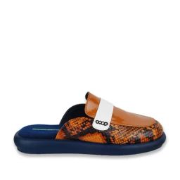 Catwalk Women's Tan Mule Shoes-image-6