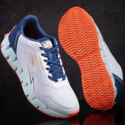 Asian Men's White Running Shoes-image-78