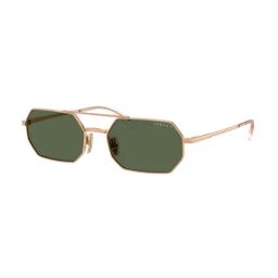 Vogue Eyewear In Vogue Green Irregular Polarized Sunglasses for Women-22