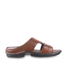 Metro Men's Brown Toe Ring Sandals-image-68