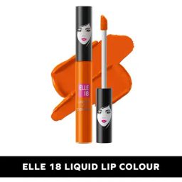 Elle 18 Liquid Lip Colour Coral Bells - 5.6 ml-image-28