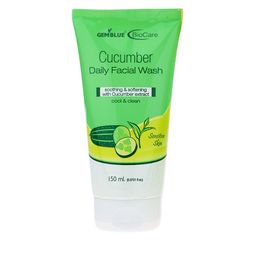 GEMBLUE BioCare Unisex Papaya And Cucumber Daily Face Wash 150 ml Each Combo of 2 image 2