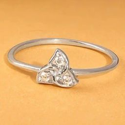 GIVA 925 Sterling Silver Ring for Women-picture-12