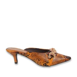 Catwalk Women's Tan Mule Shoes-image-69