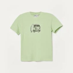 Fame Forever by Lifestyle Kids Sage Printed Regular Fit T-Shirt-image-90
