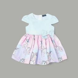 Juniors by Lifestyle Kids Blue Regular Fit Dress-image-44