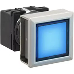 IDEC LB Series Flash Silhoutte Indicator Light Square Shape, LB7MP-1T01WS-picture-46