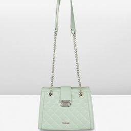 Fastrack Quilted Structured Shoulder Bag image 1