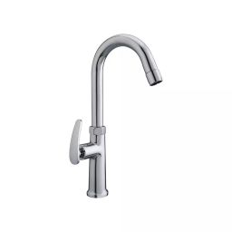 PLATO MAGIC Series Swan Neck Tap Silver, M-008A-picture-31