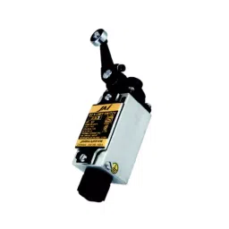 JAIBALAJI BC9 Series Oil Tight Limit Switch With Roller Lever 50 mm Length 1 NO + 1 NC Contact, JLSL 3-28