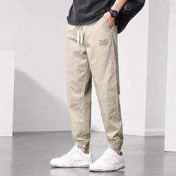 StyleCast Men Loose Fit Joggers Trousers-image-67