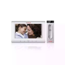 CP Plus 17.78 cm (7 Inch) White TFT Video Intercom Kit, CP-UVK-701MTA image 2