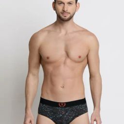 Van Heusen Skinny Fit Warmtech Anti Bacterial Solid Thermal Top - Black-image-31