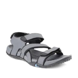 Wildcraft Men's Zemu+ Grey Floater Sandals-image-81