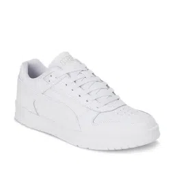 Puma Men's RBD Game Low White Casual Sneakers-image-6
