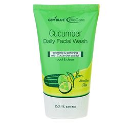 GEMBLUE BioCare Cucumber & Strawberry Face Wash 150ml (Combo of 2) image 3
