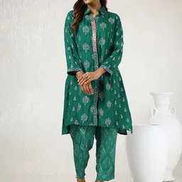 Soch Embroidered Top & Trousers Co Ords-picture-53