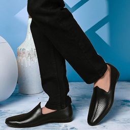 House of Pataudi Men Casual Loafers Shoes-image-28