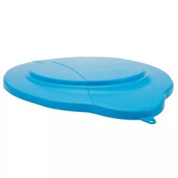 VIKAN Bucket Lid Plastic Blue with Handle, 56933-image-60