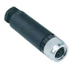 RS PRO Circular Connector 4 Contacts Cable Mount M8 Connector Socket Female IP67, 1863083-14