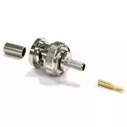 RS PRO BNC Connector 75 Ω Straight Cable Mount Coaxial, 2469459-picture-3