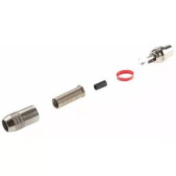 RS PRO Straight RCA Socket Cable Mount Female Black, Natural, 4849348 (Pack of 5 pcs)-image-61