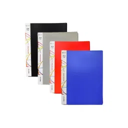 Staprico Punchless File Folder 0.70 mm (0.02 inch) Thickness A4 Plastic (Pack of 12)-picture-31