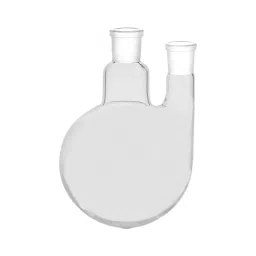 Omsons Germany 2000 ml Parallel Two Neck Round Bottom Flask 125/14-20