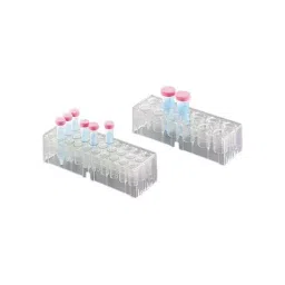 AS ONE Clear Centrifuge Tube Rack, 3-6627-01-image-3