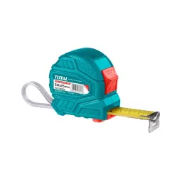 Total TMT126352 5 m X 25 mm Steel Measuring Tape Blue-21