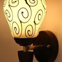 SOMIL White Glass Cylinder Wall Lamps-image-63