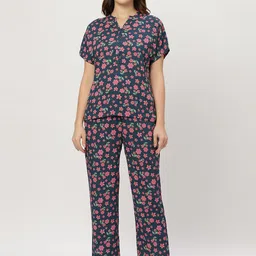 ETC Women Short Sleeves Night suit-image-98