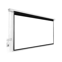 Sii 138 inch Motorised Projector Screen with RF Cordless Plus Wired Remote-12