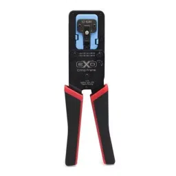 PLATINUM TOOLS Exo Crimp Frame With Ez-Rj45 Die, 100062C-27