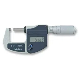 Mitutoyo Micrometer, 0-25Mm, 293-832-32