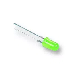 LED TECHNOLOGY Led, 5Mm, Green, 3.7Mcd, 567Nm, L02R5000Q1 (Pack of 5)-16
