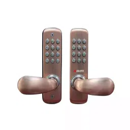 GOLENS Lock High Quality Stainless Steel Password Keyless Keypad Red Bronze, X51-12