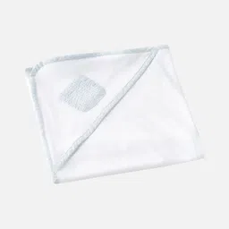 Giggles by Babyshop White & Blue Single Bed Blanket-image-35