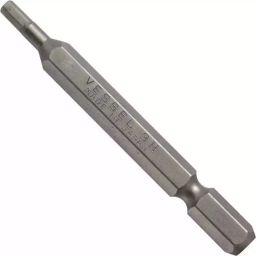 Vessel Hexagon Bit for Hexagon Socket Head Screws, A16 H3X65H-picture-30